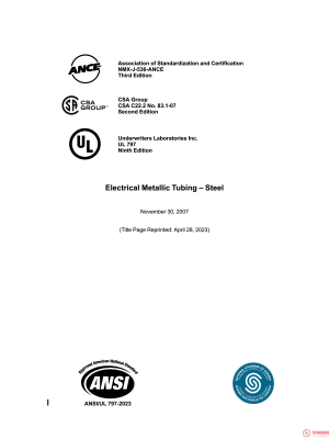 UL 797 PDF UL 797 PDF